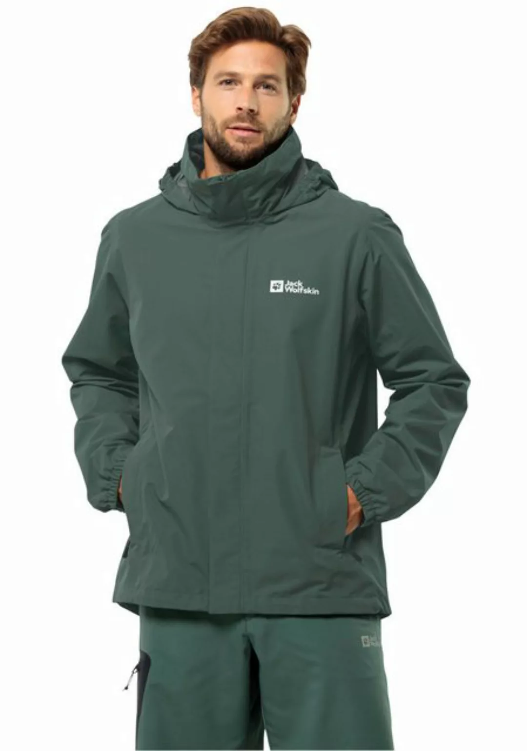 Jack Wolfskin Funktionsjacke STORMY POINT 2L JKT M Wasserabweisend & Winddi günstig online kaufen