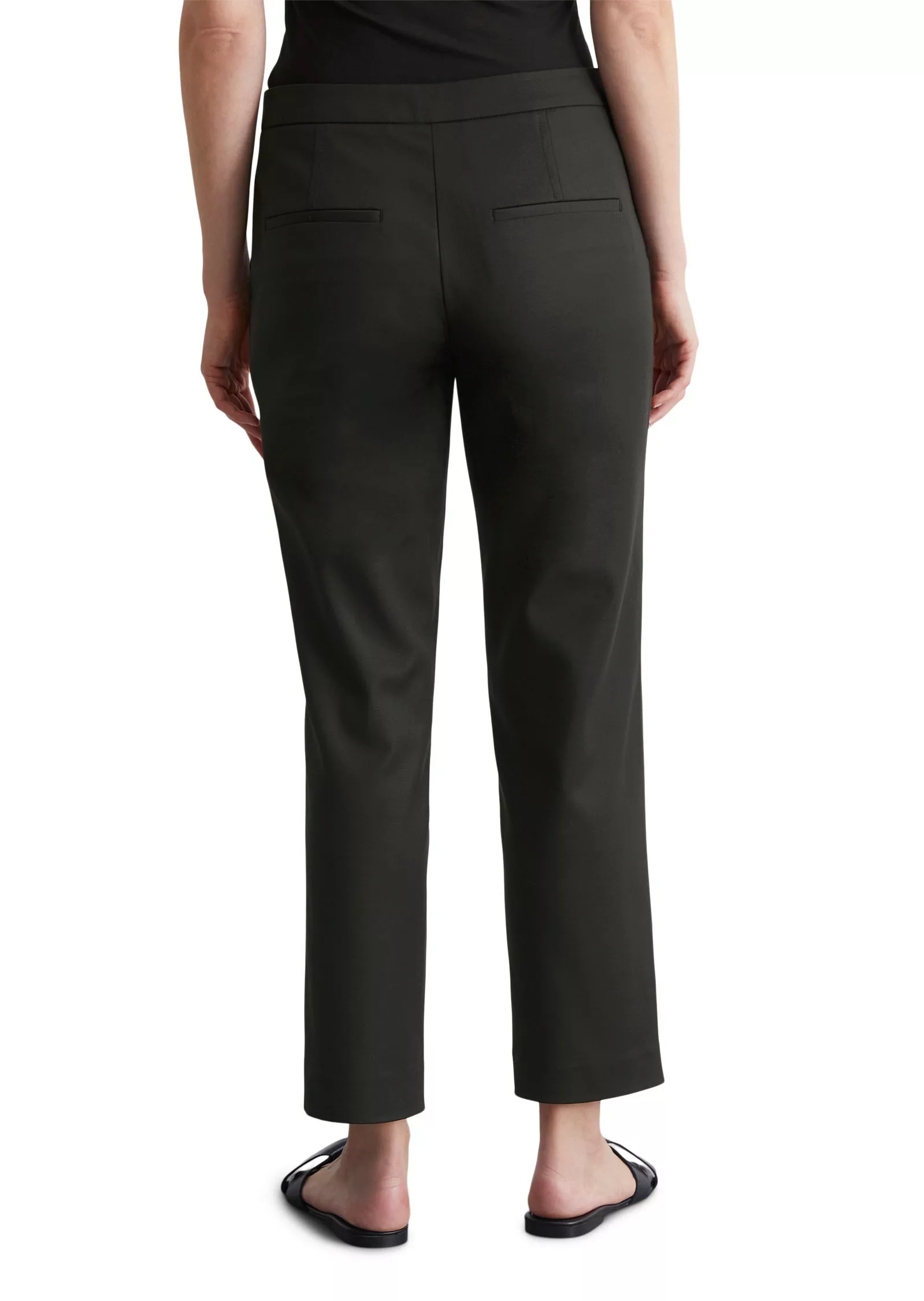 Marc OPolo Chinohose "aus Organic-Cotton-Stretch-Viskose-Mix" günstig online kaufen