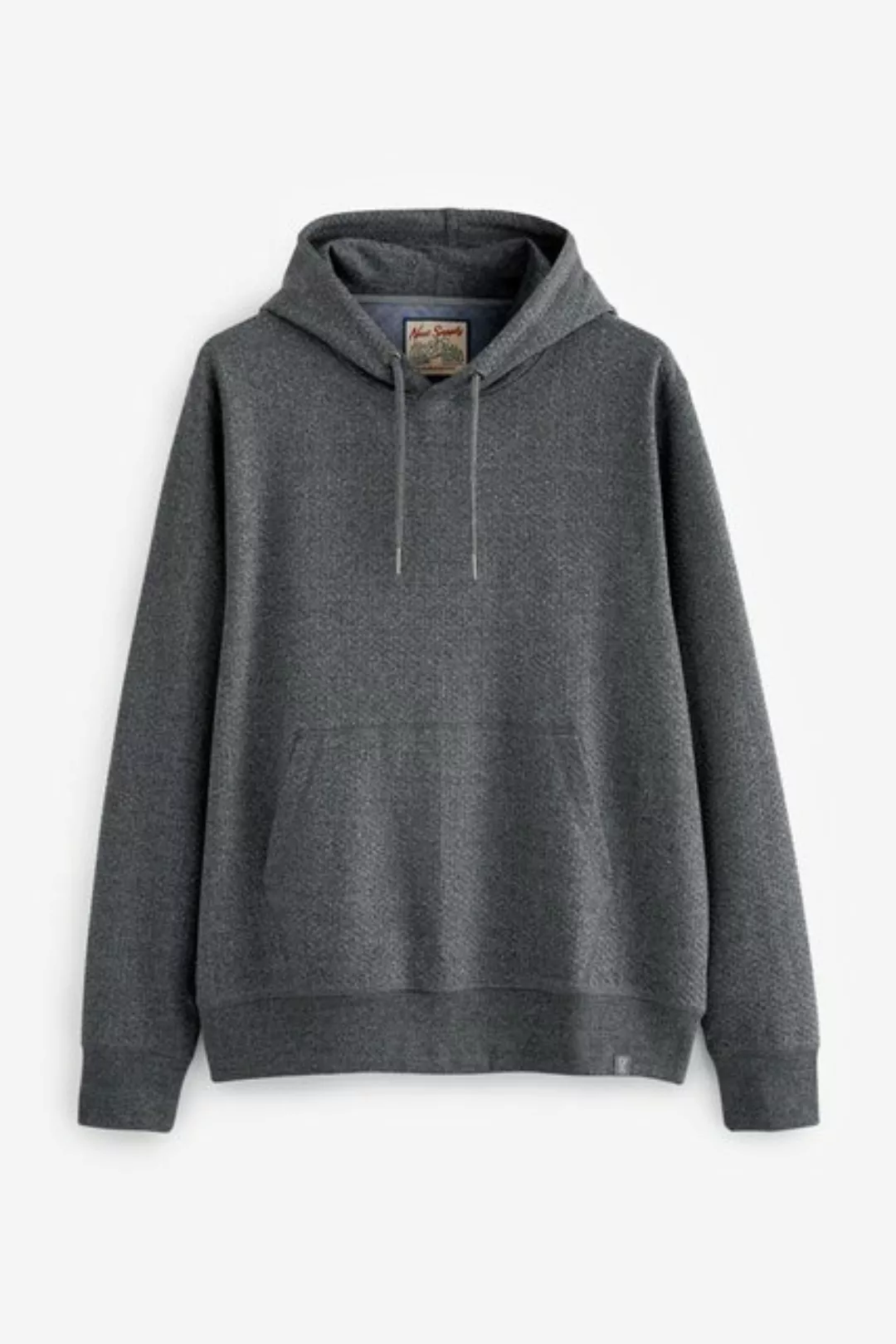 Next Kapuzensweatshirt Strukturiertes Kapuzensweatshirt (1-tlg) günstig online kaufen