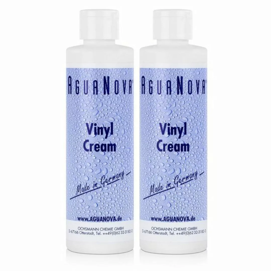 Wasserbett 2x AguaNova Vinyl Cream 240 ml - zur äußerlichen Pflege der Wass günstig online kaufen