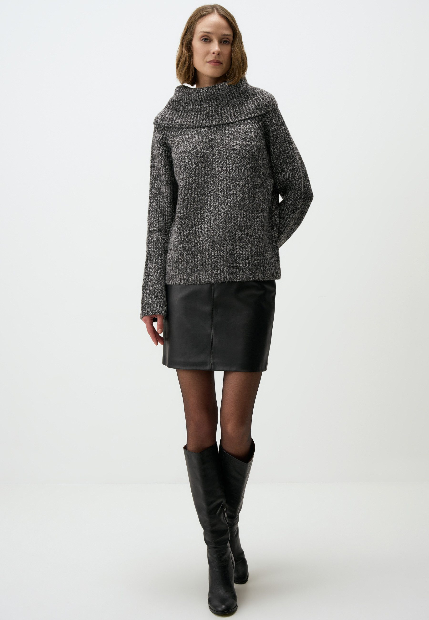 Jimmy Key Strickpullover Rollkragenpullover Mit Langen günstig online kaufen
