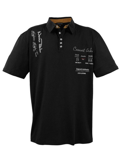 Lavecchia Poloshirt Lavecchia Herren Poloshirt LV-610 (Schwarz, 5XL) Herren günstig online kaufen