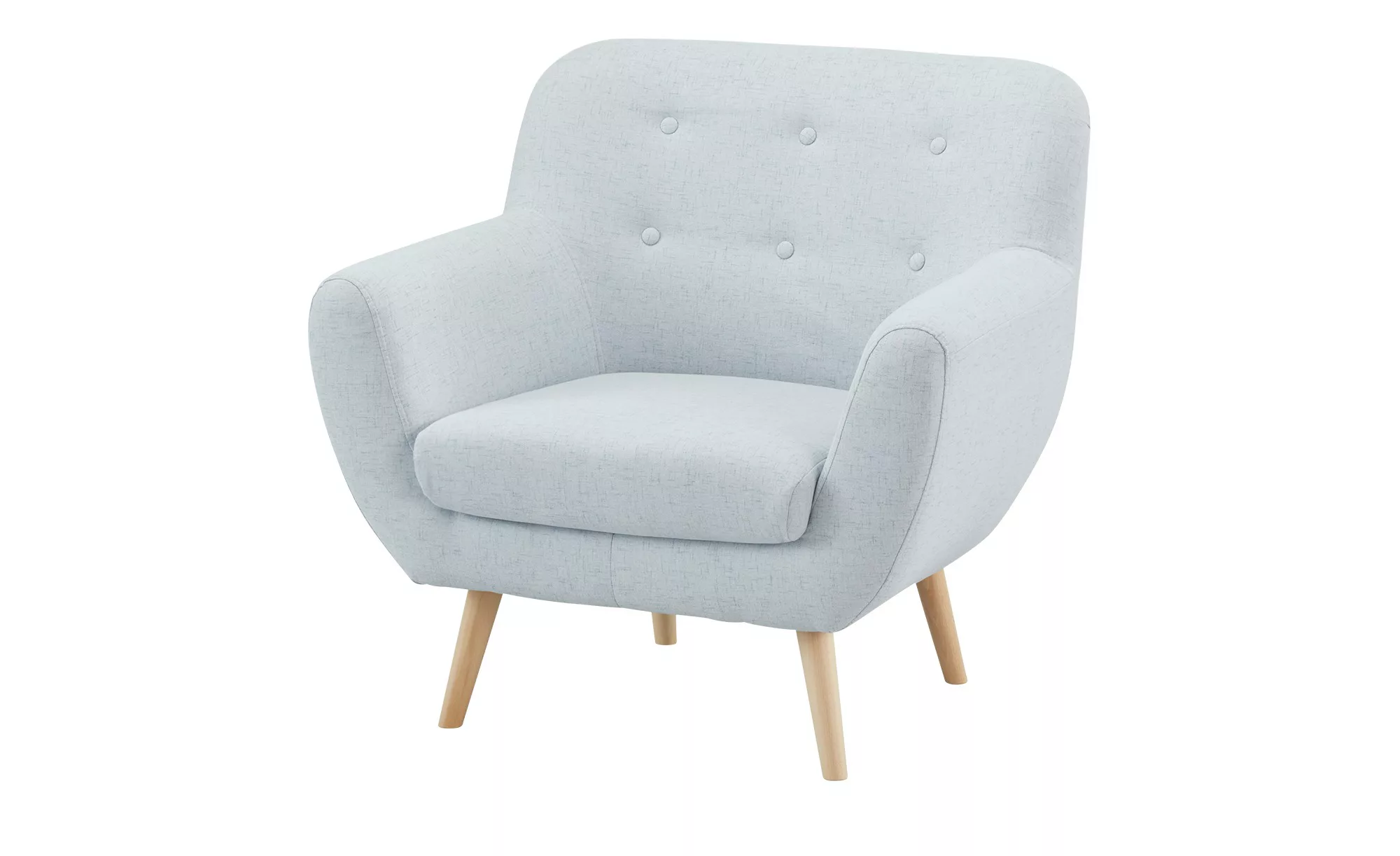 Sessel  Somero ¦ blau ¦ Maße (cm): B: 89 H: 86 T: 78 Polstermöbel > Sessel günstig online kaufen