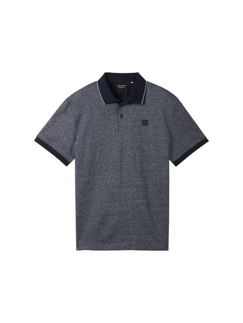 TOM TAILOR Poloshirt Gemustertes Poloshirt günstig online kaufen