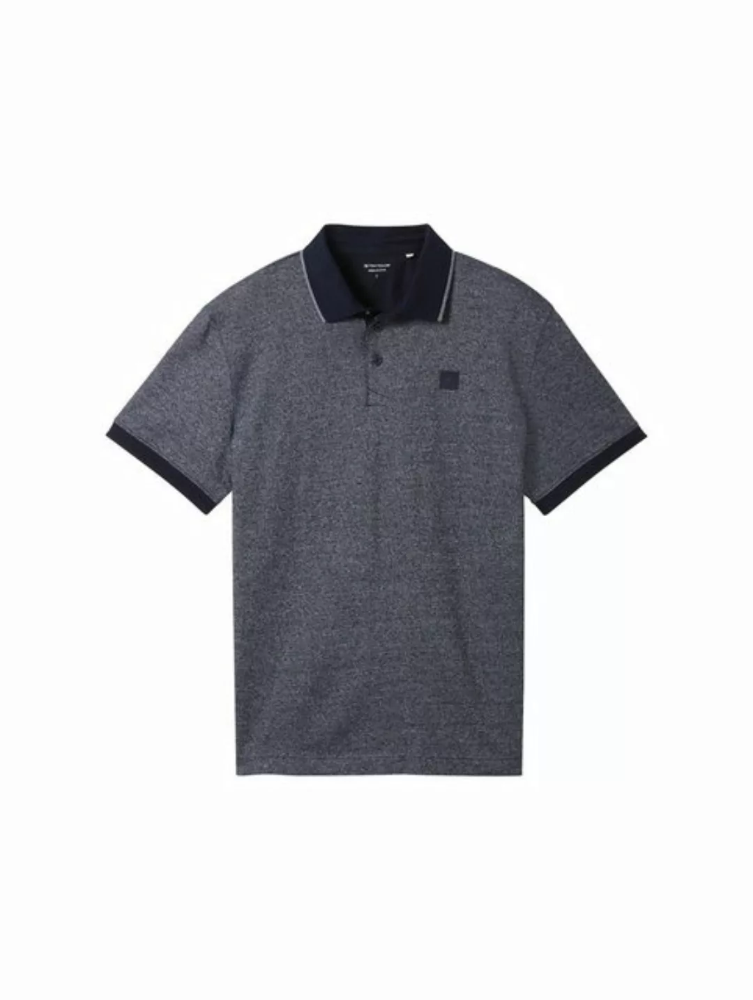 TOM TAILOR Poloshirt Gemustertes Poloshirt günstig online kaufen