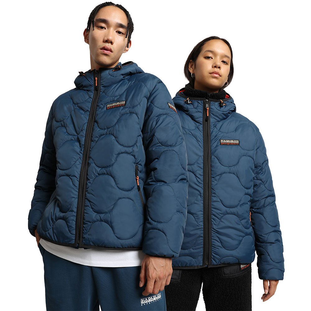 Napapijri Mercury Jacke XS Blue French günstig online kaufen