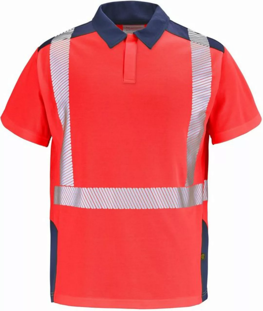 Cepovett Poloshirt Kurzarm-Poloshirt Fluo Safe Xp günstig online kaufen