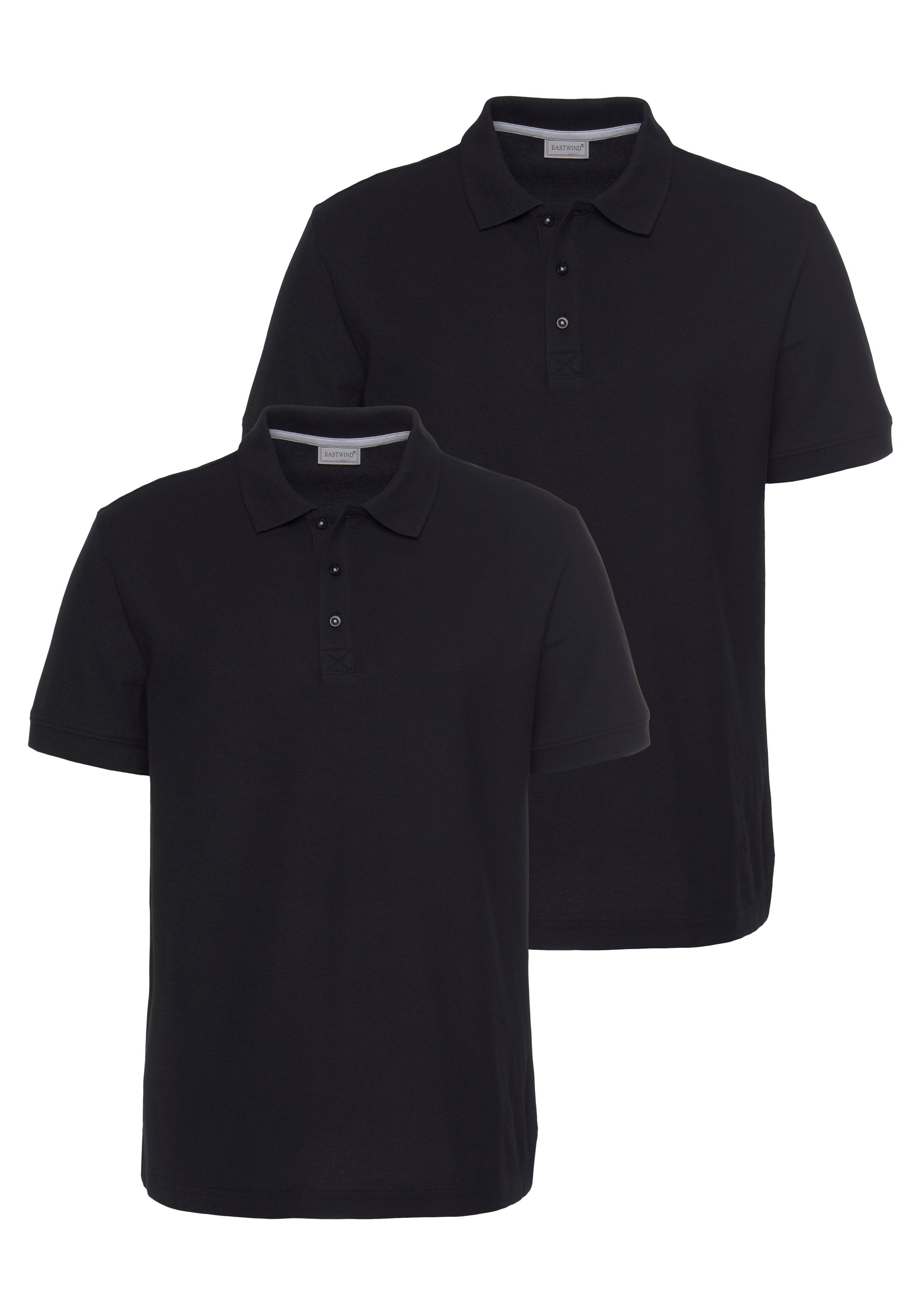 Eastwind Poloshirt (2er-Pack) Kurzarm, für vielseitige günstig online kaufen