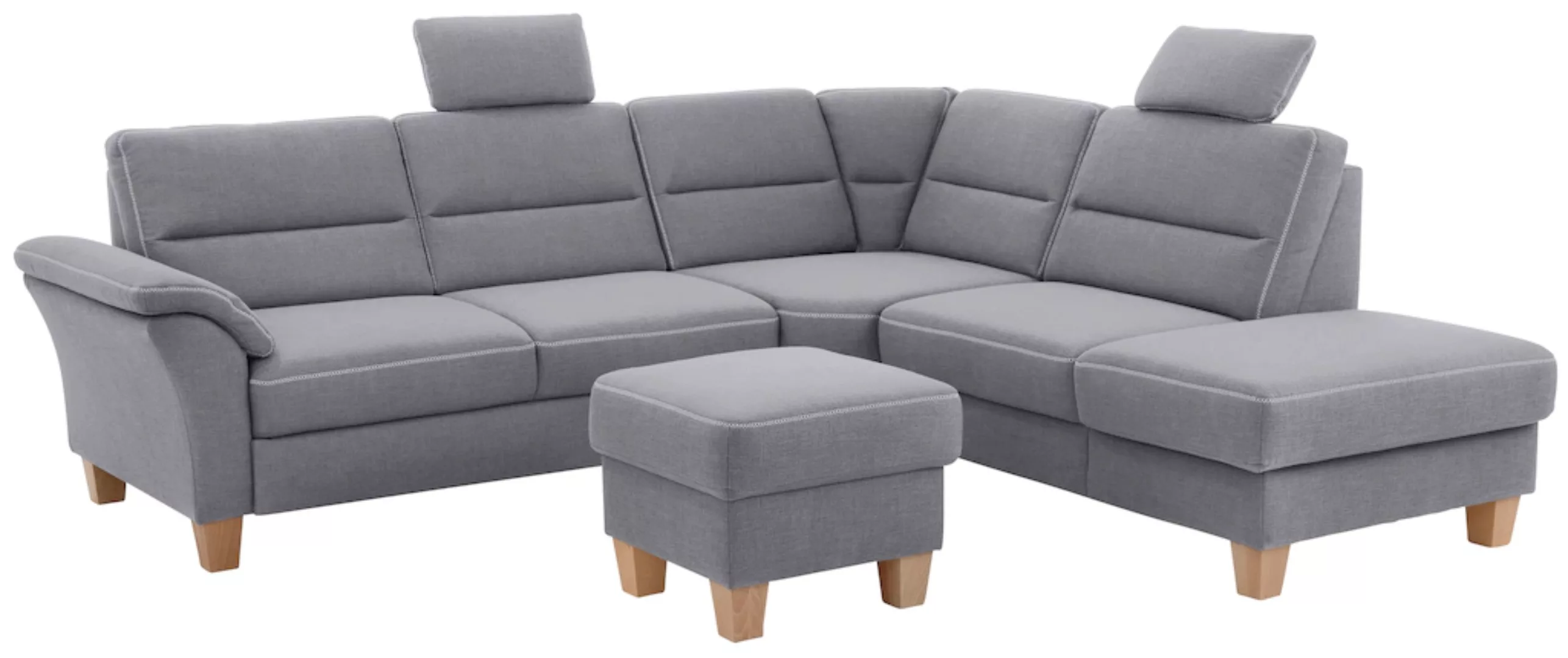 Home affaire Ecksofa "Soleo L-Form" günstig online kaufen