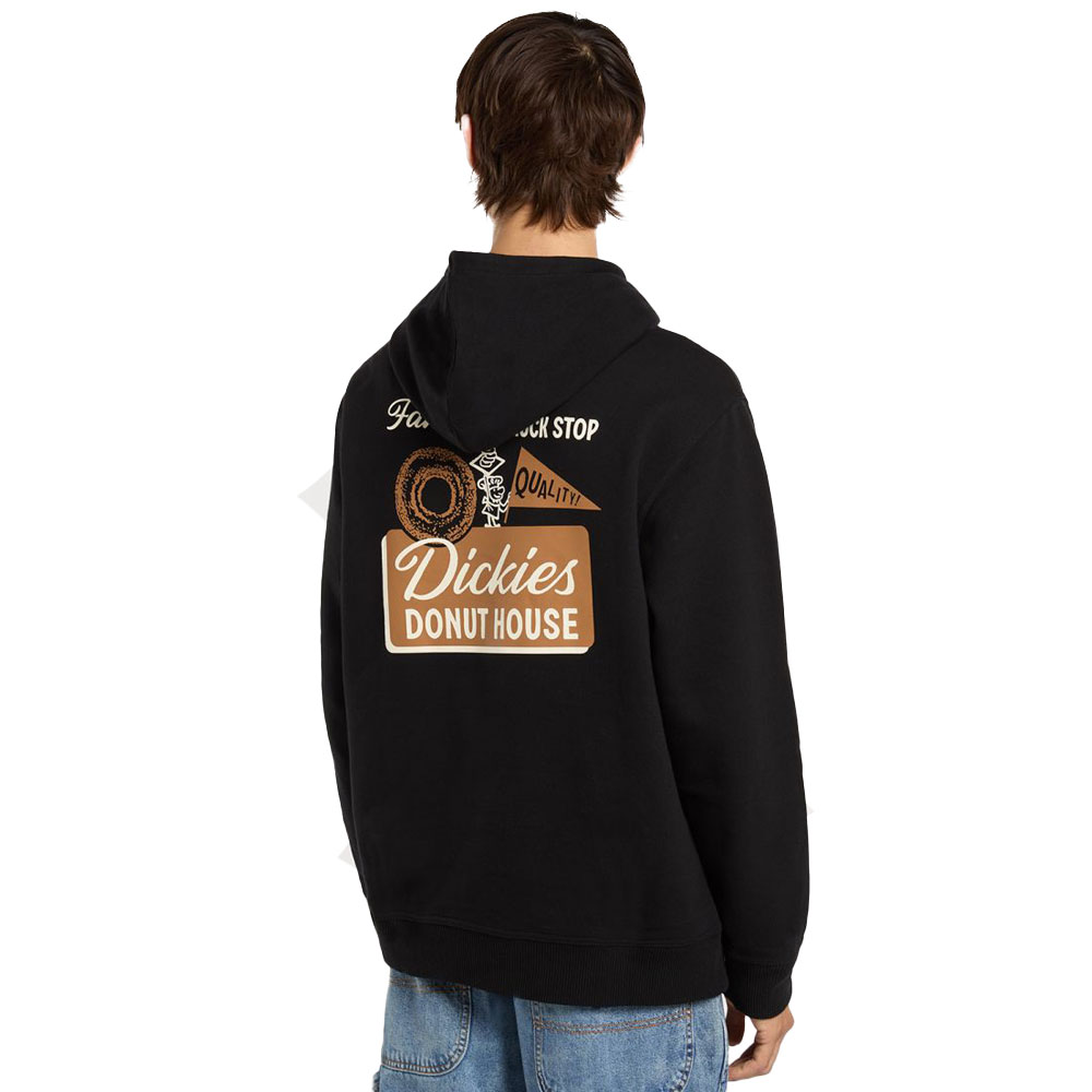 Dickies Donut House Black günstig online kaufen
