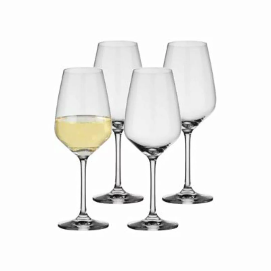 Villeroy & Boch Voice Basic Glas Weißweinglas 4er Set Weißweingläser transp günstig online kaufen
