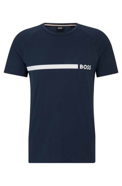 BOSS T-Shirt T-Shirt RN Slim Fit mit BOSS Logoschriftzug, Rundhals günstig online kaufen