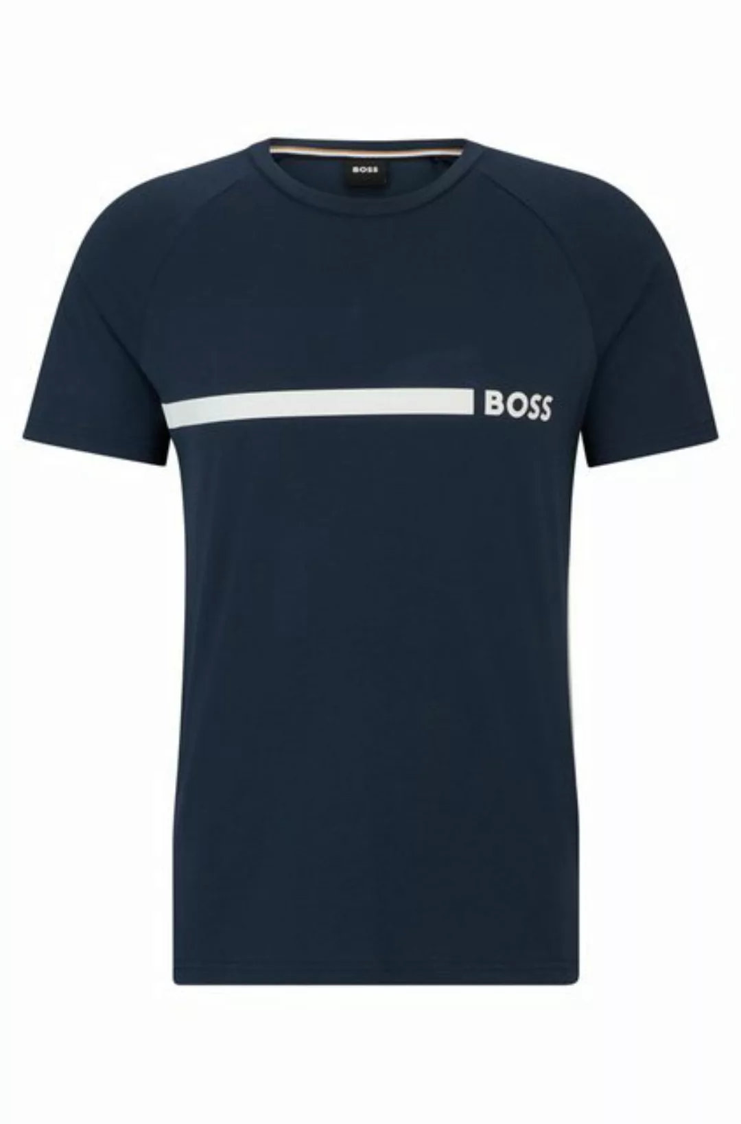 BOSS T-Shirt T-Shirt RN Slim Fit mit BOSS Logoschriftzug günstig online kaufen