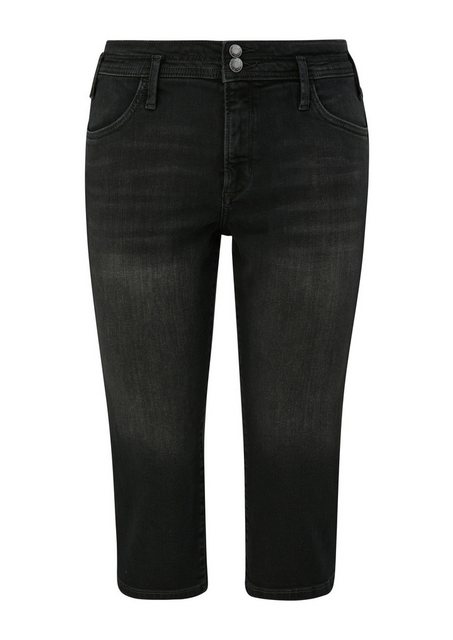 s.Oliver Stoffhose Denim-Capri / Mid Rise / Slim Leg günstig online kaufen