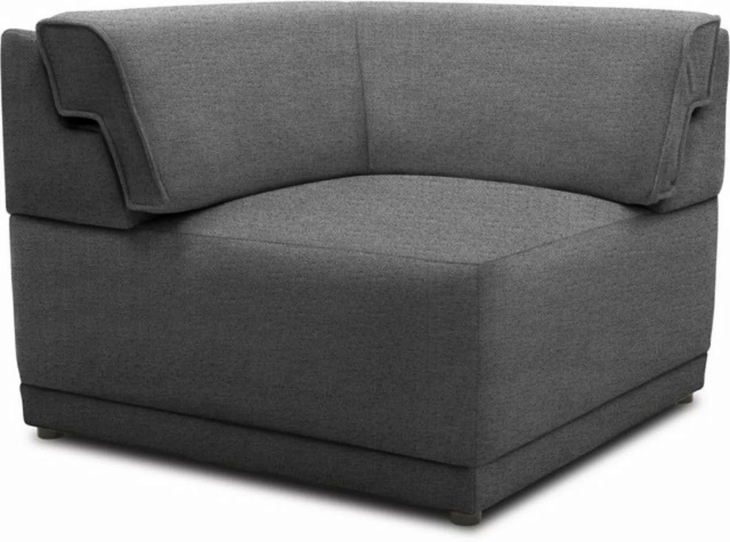 DOMO collection Sofa-Eckelement 800007, Rückenkissen aufstellbar, unendlich günstig online kaufen