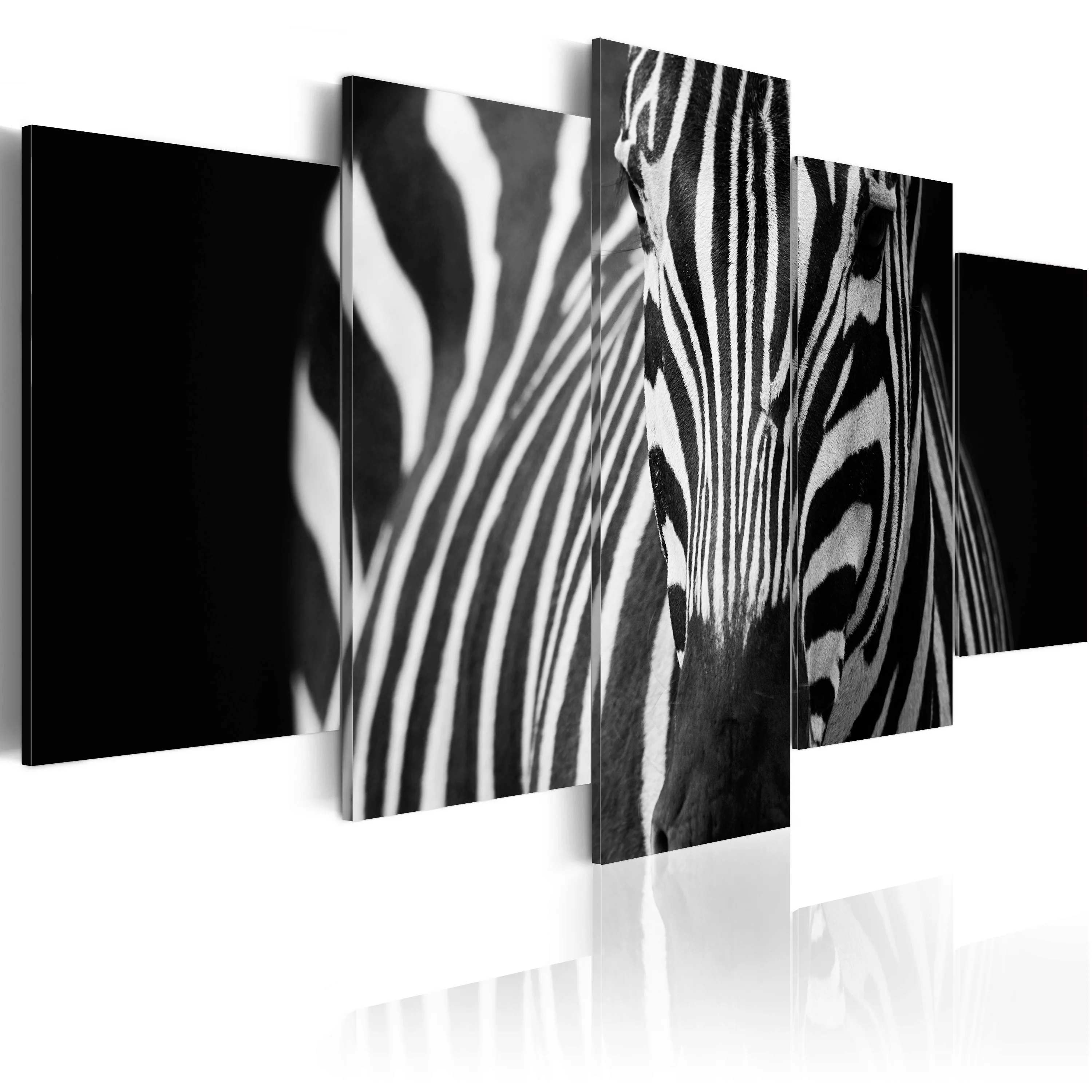 Wandbild - Zebra Look günstig online kaufen