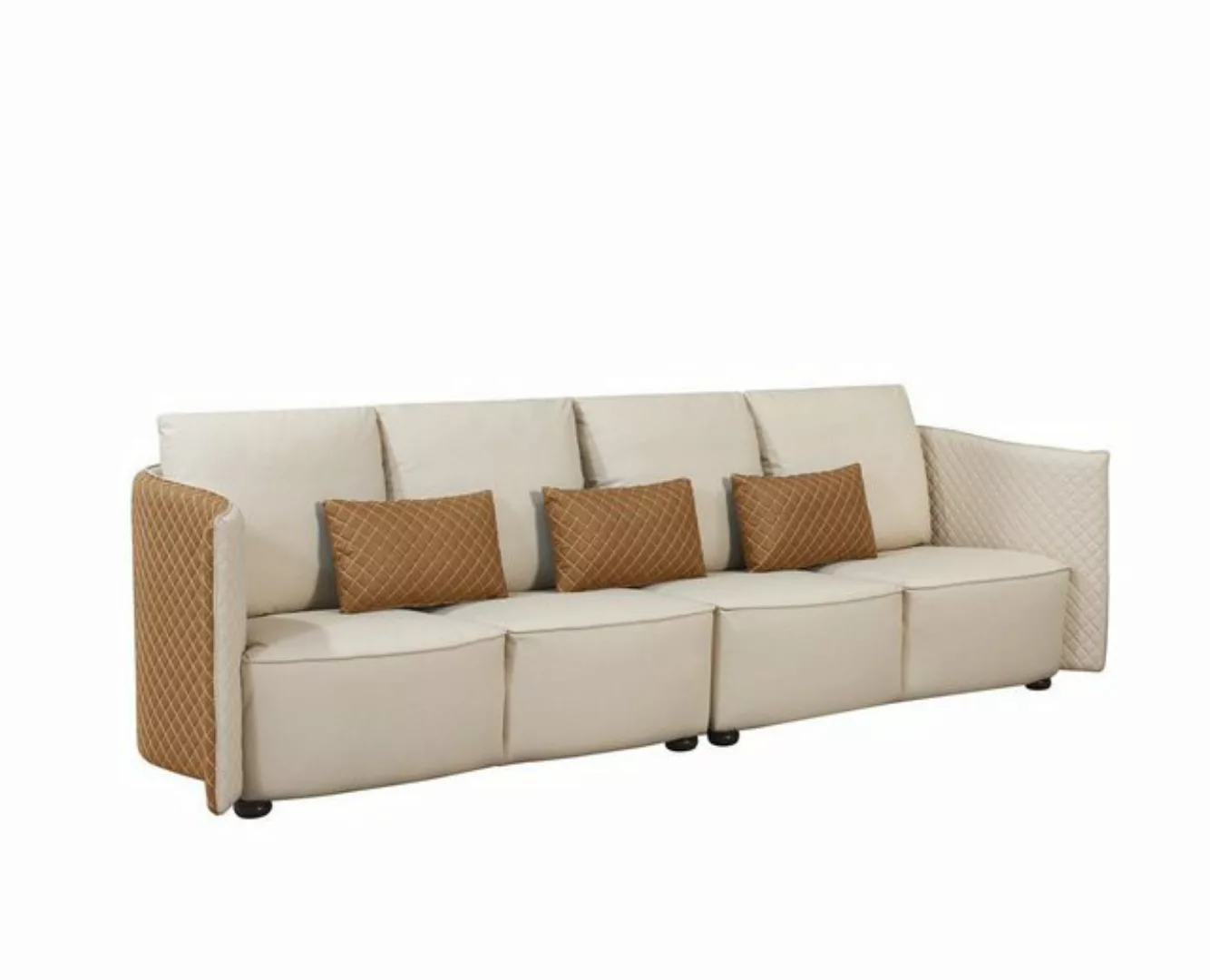 Xlmoebel Sofa Große Wohnzimmercouch aus Stoff 5-Sitzer 310 cm lang, Polster günstig online kaufen