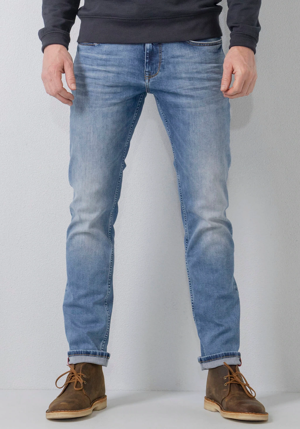 Petrol Industries Regular-fit-Jeans "RUSSEL", mit Fade-out Effekten günstig online kaufen