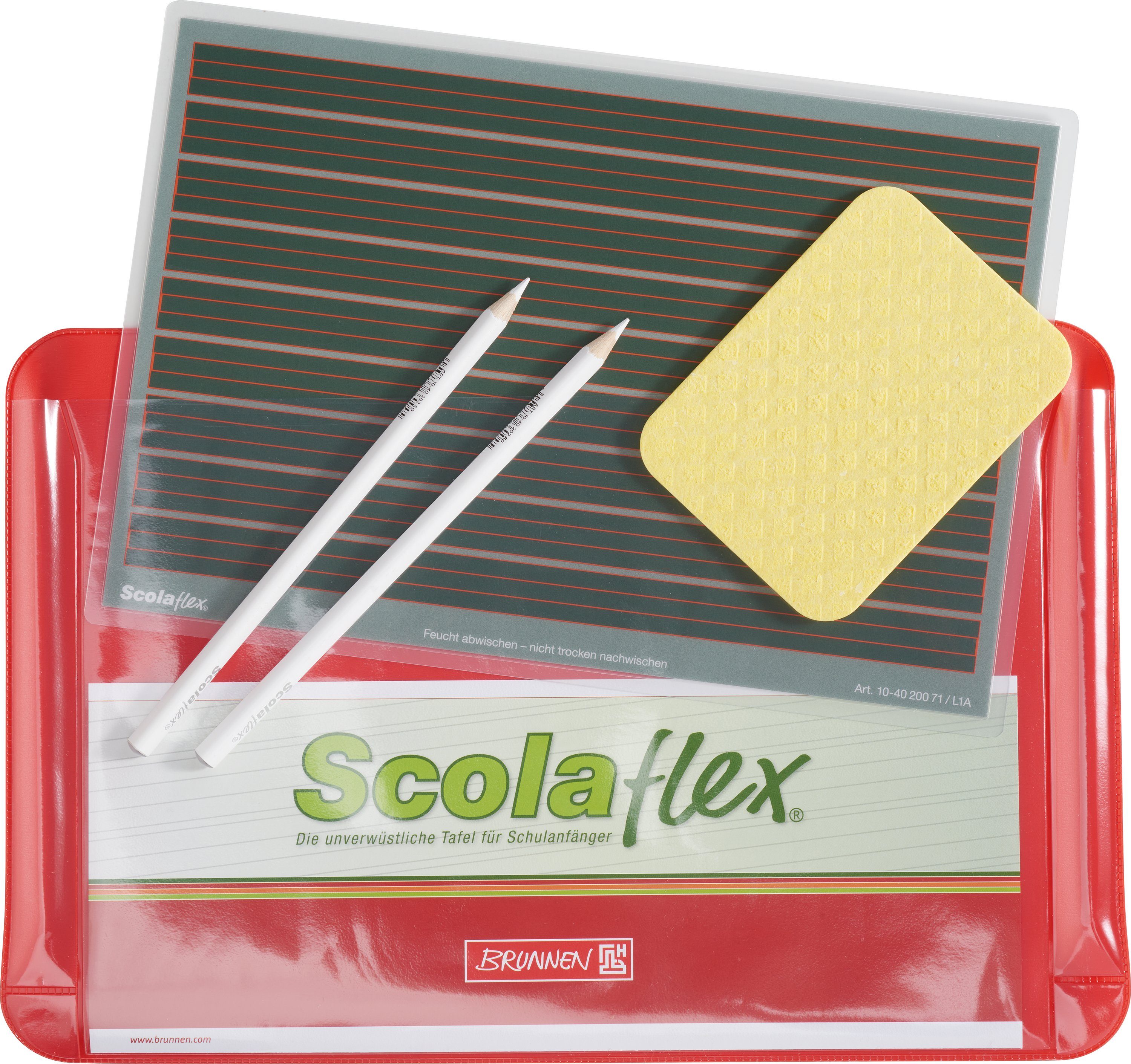 BRUNNEN Tafel Scolaflex Tafel-Set, inklusive 2 günstig online kaufen