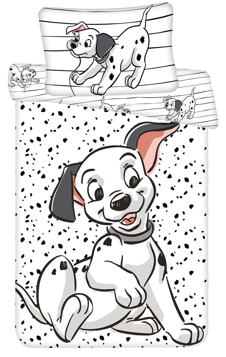 Disney Kinderbettwäsche Disney Kinderbettwäsche 101 Dalmatiner günstig online kaufen