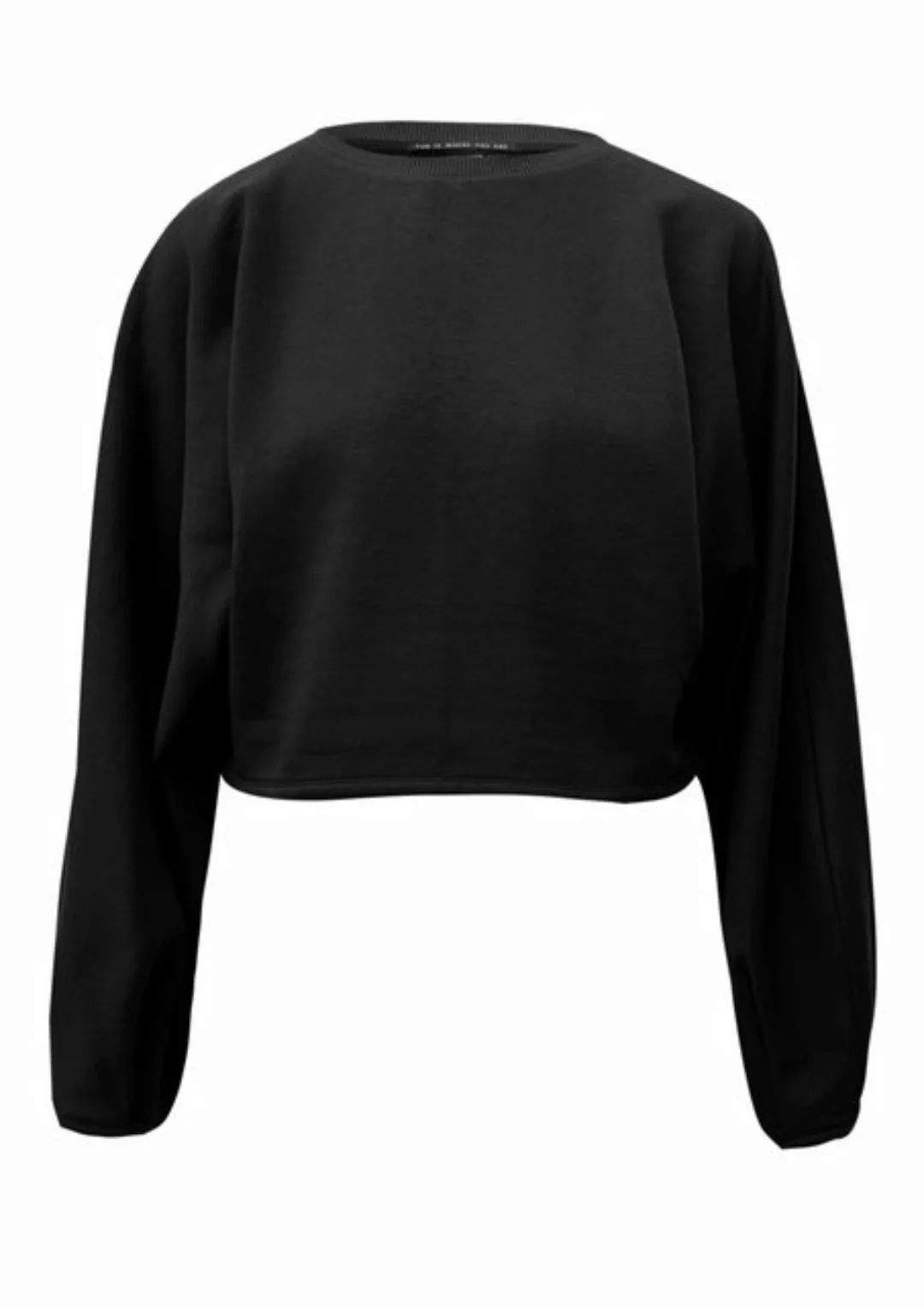 QS Sweatshirt mit Bündchen am Ärmelabschluss günstig online kaufen