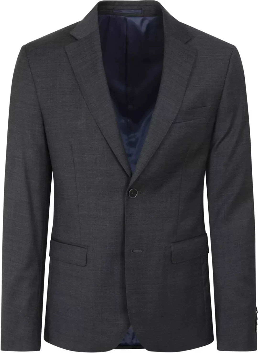 Suitable Anzug Toulon Wolle Sharkskin Antra - Größe 98 günstig online kaufen