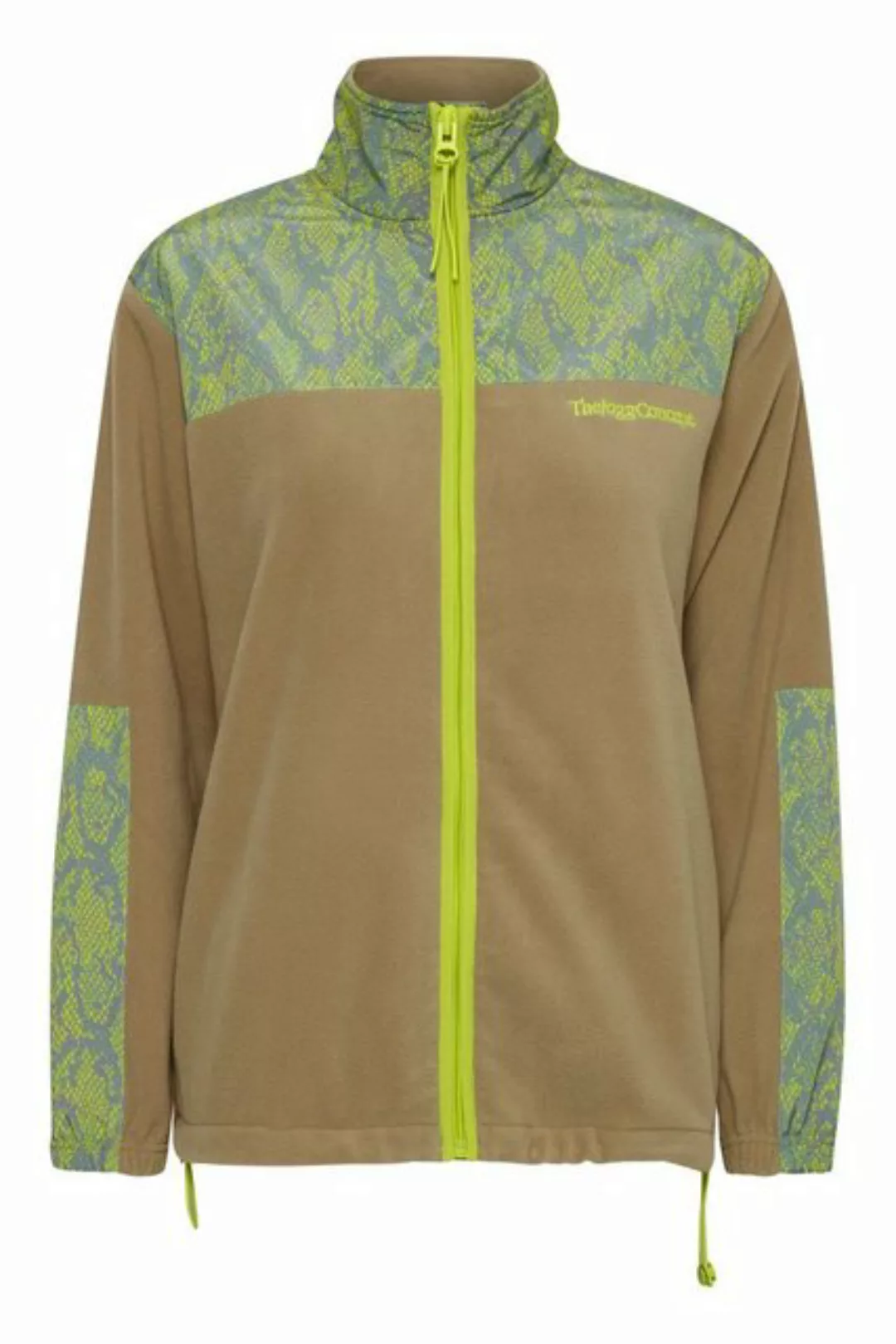 TheJoggConcept Fleecejacke JCCLARA SNAKE JKT - 22800159 günstig online kaufen