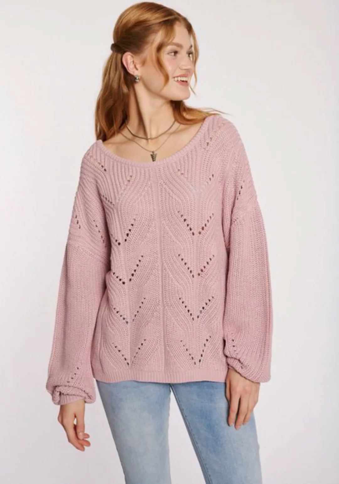 HaILY’S Strickpullover LS C SK Ba44sia günstig online kaufen