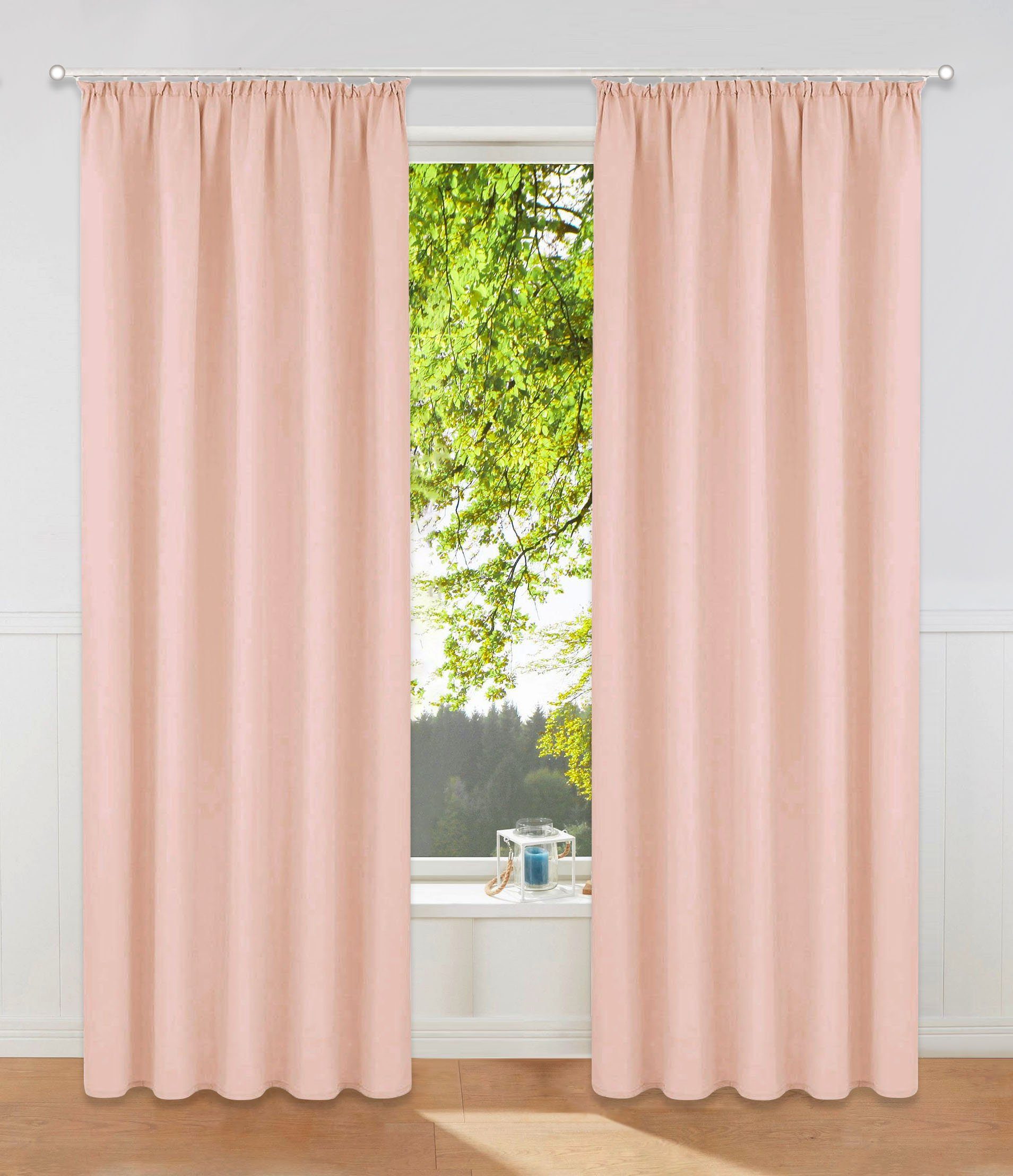 my home Vorhang Raja, Gardinen mit günstig online kaufen