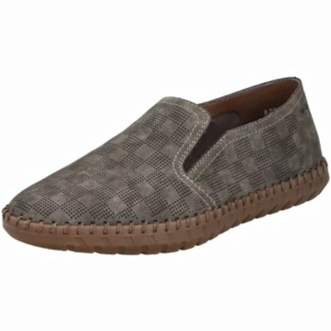 Rieker Slipper, Loafer, Schlupfschuh, Casual-Slipper mit kleinen Stretchein günstig online kaufen