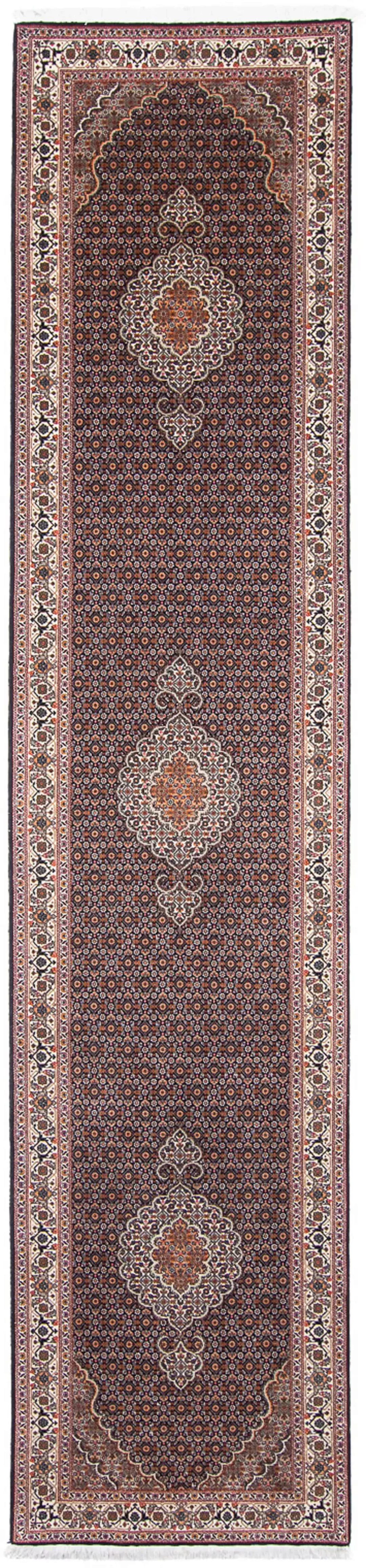 morgenland Orientteppich »Perser - Täbriz - 397 x 81 cm - mehrfarbig«, rech günstig online kaufen