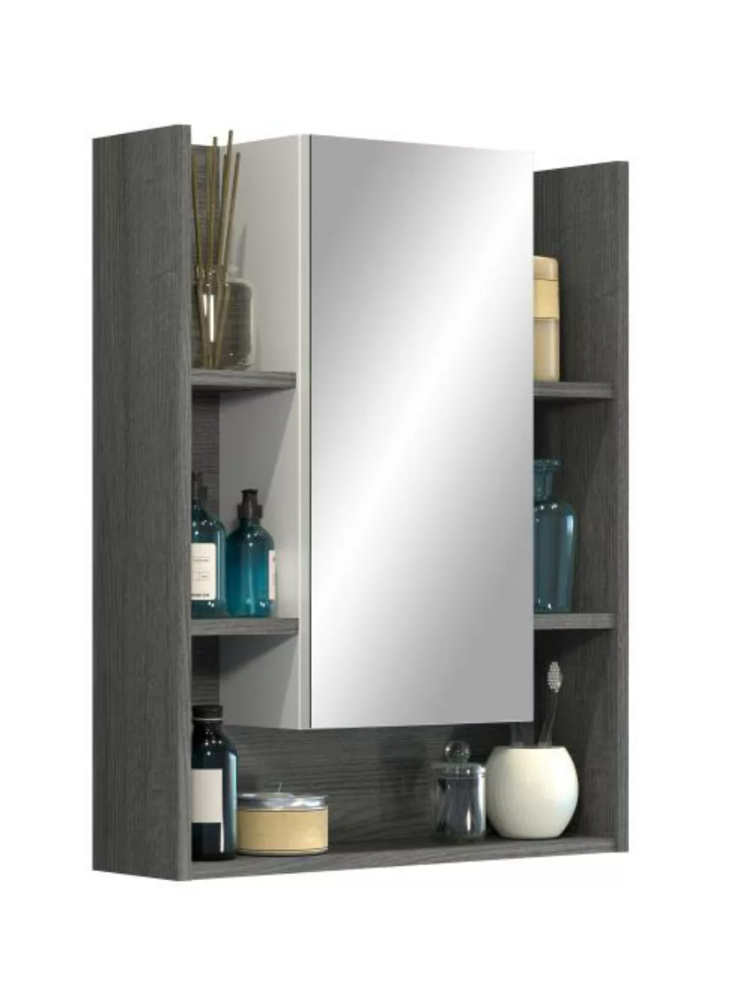 trendteam Badezimmerspiegelschrank Daily (Badschrank mit Spiegeltür 60 x 77 günstig online kaufen