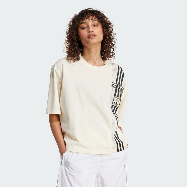 adidas Originals Longsleeve ADIBREAK CROP-SHIRT günstig online kaufen