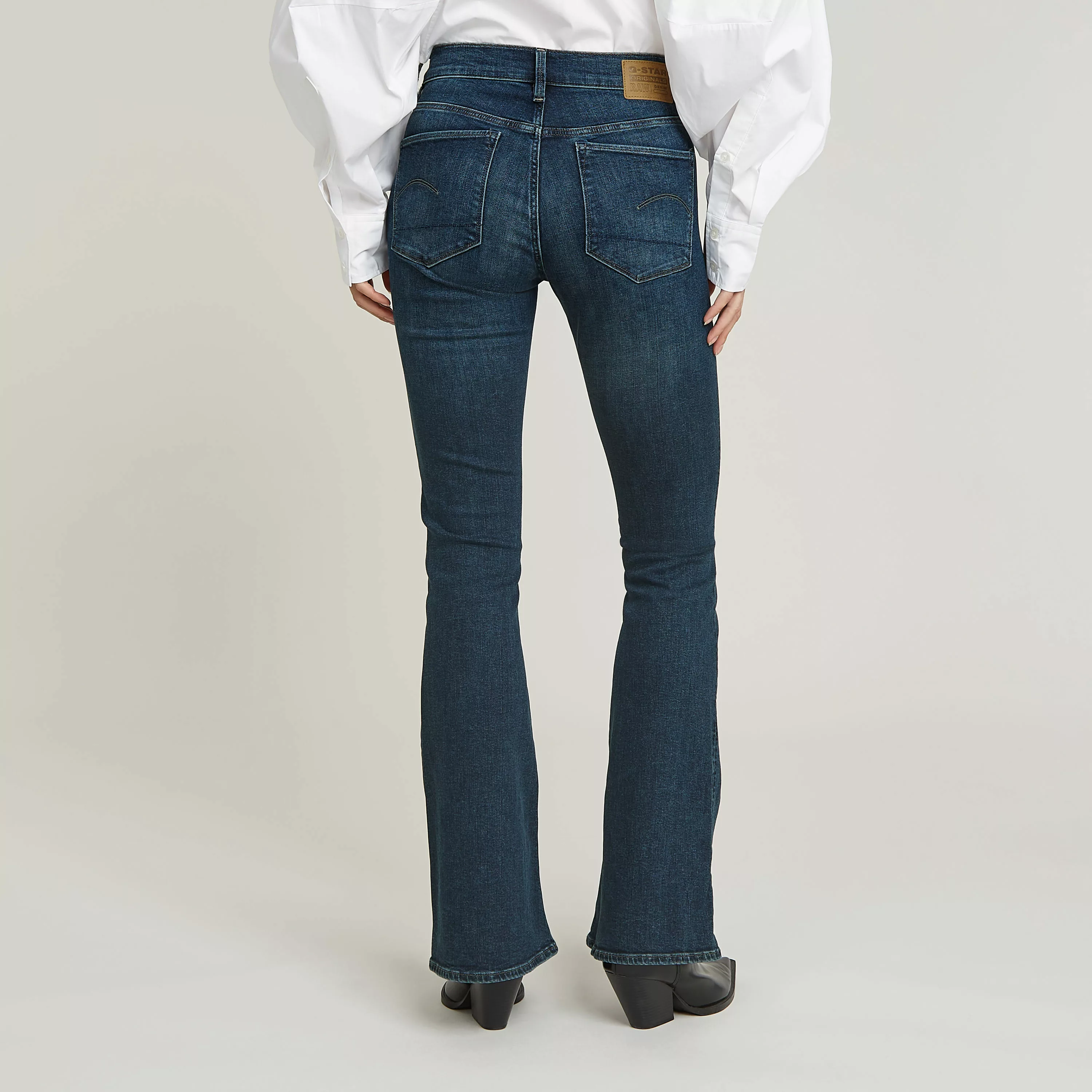 G-STAR Bootcut-Jeans "3301 Flare Wmn" günstig online kaufen