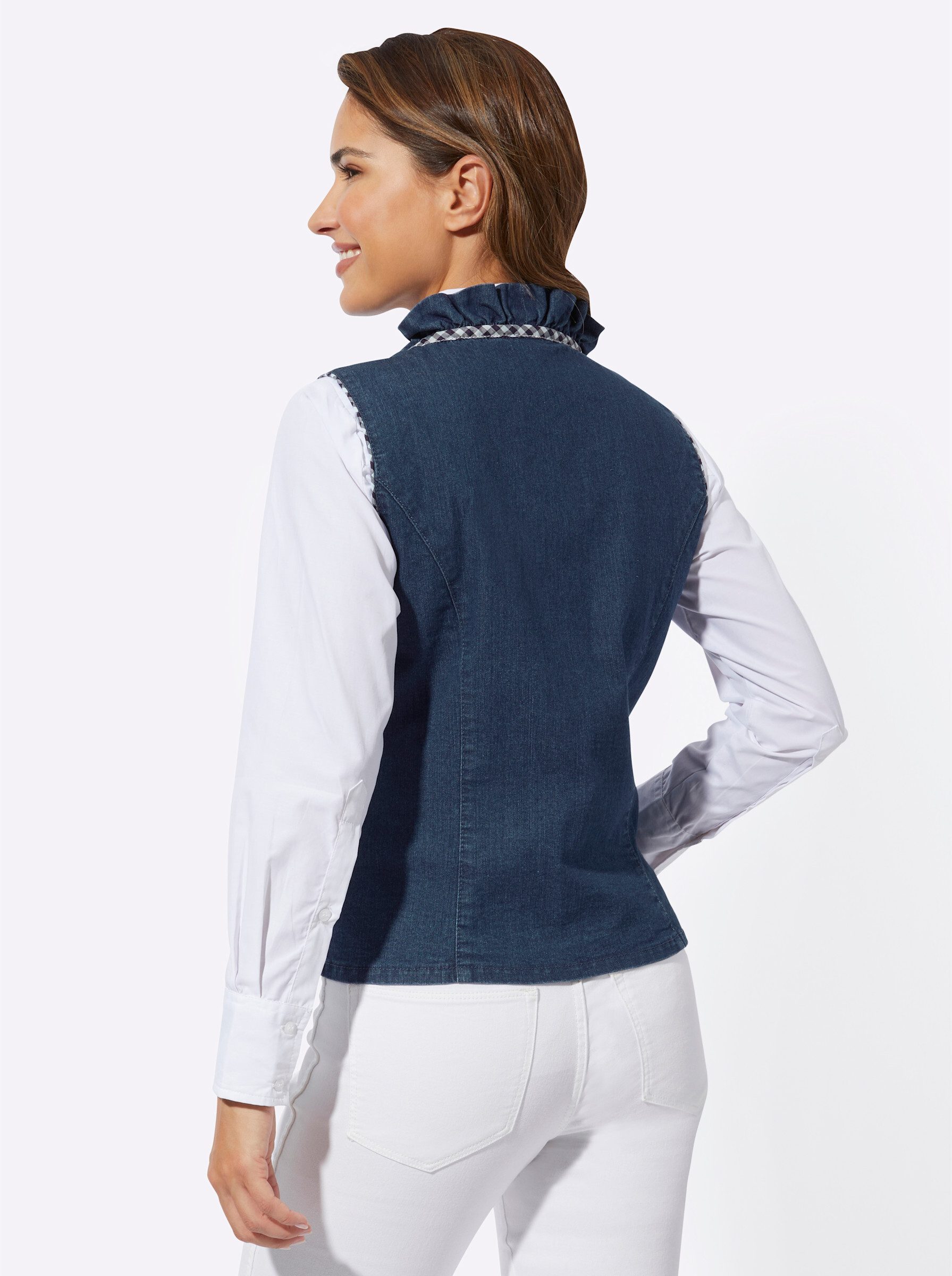 Classic Basics Jeansweste günstig online kaufen