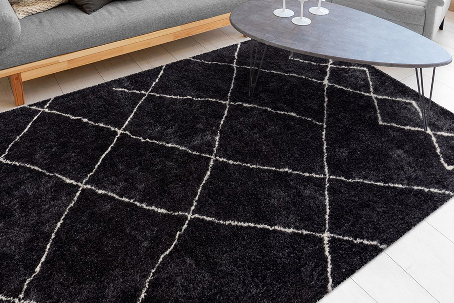 calo-deluxe Hochflor-Teppich »Elvar-5000«, rechteckig, 27 mm Höhe, besonder günstig online kaufen