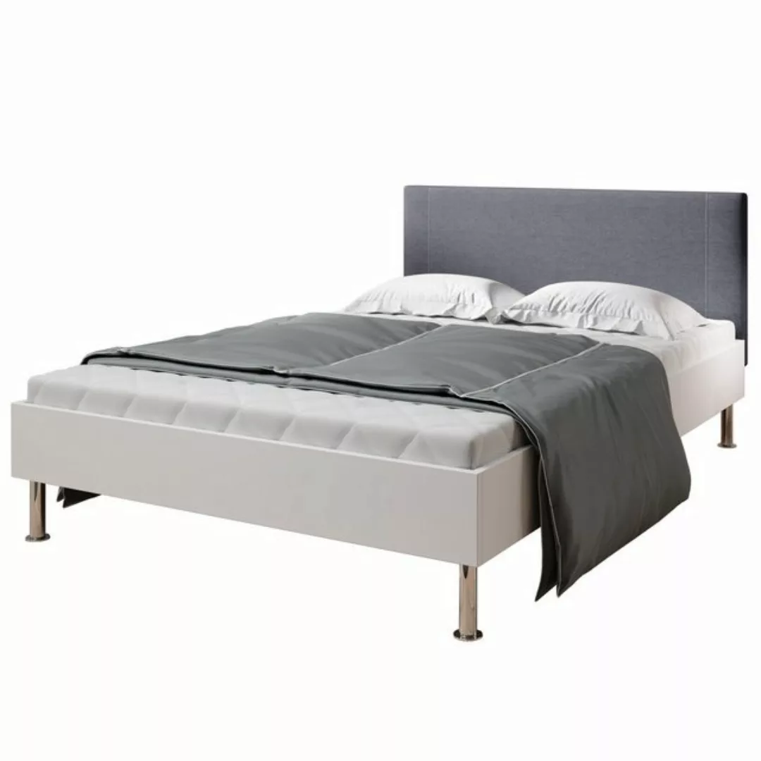 interbed Futonbett Anton 140x200 cm inkl. 13-Leisten Rollrost (inkl. Gepols günstig online kaufen