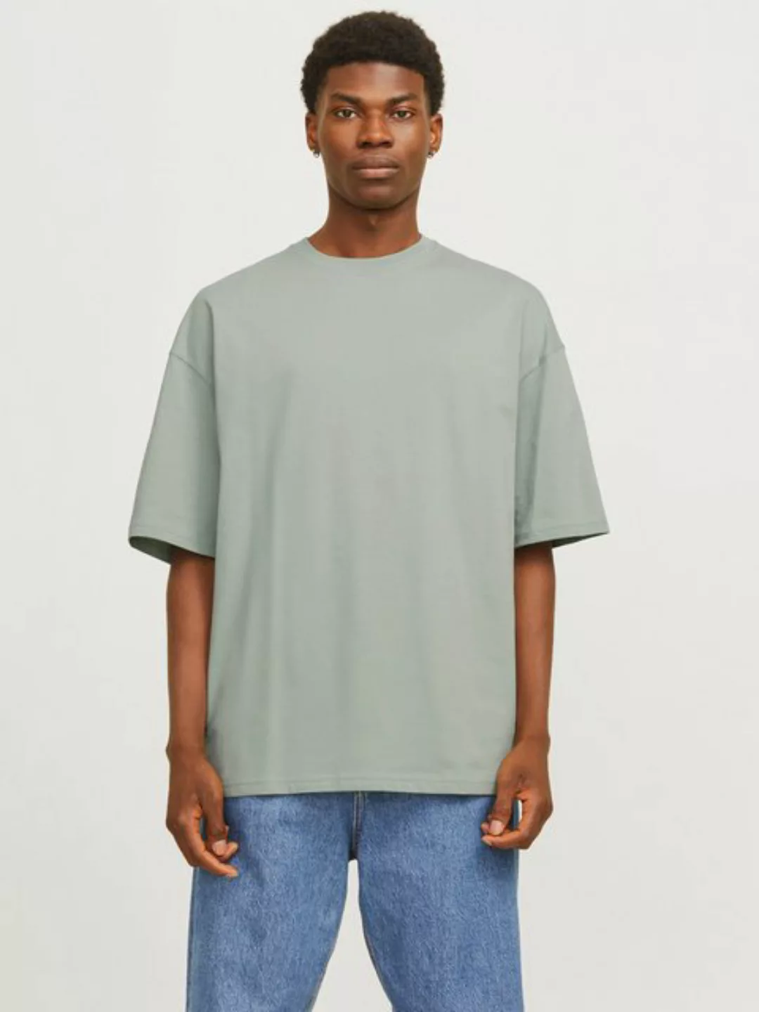 Jack & Jones Rundhalsshirt JJECHARGE TEE O-NECK NOOS mit Rundhalsausschnitt günstig online kaufen