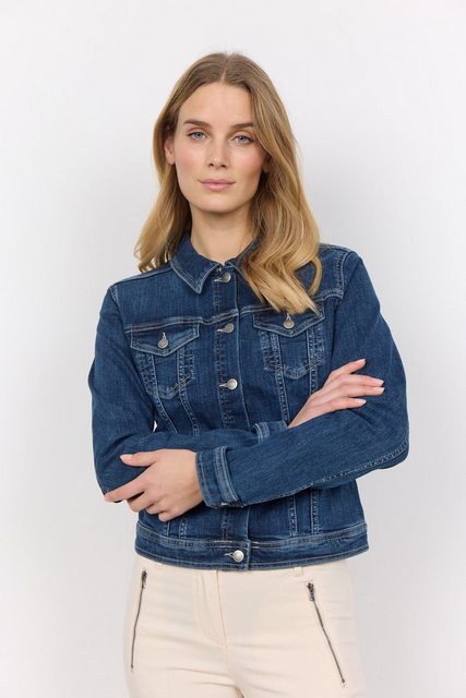 soyaconcept Jeansblazer SC-KIMBERLY 3 taillierte Form günstig online kaufen