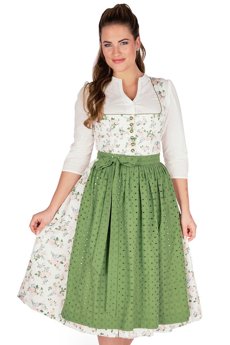 Berwin & Wolff Dirndl Midi Dirndl günstig online kaufen