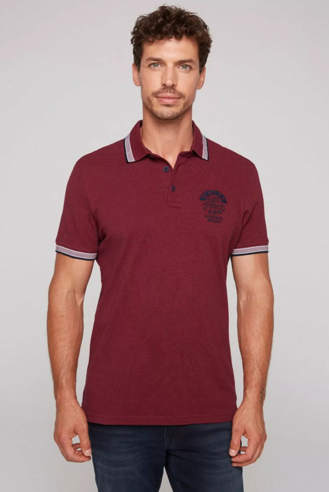 CAMP DAVID Poloshirt, aus Baumwolle günstig online kaufen