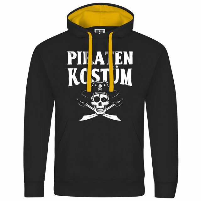 deinshirt Kapuzenpullover Herren Kapuzenpullover PIRATENKOSTÜM Mit Print Mo günstig online kaufen