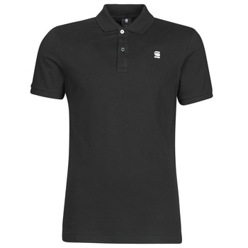 G-star Dunda Slim Kurzarm-poloshirt 2XL Dark Black günstig online kaufen