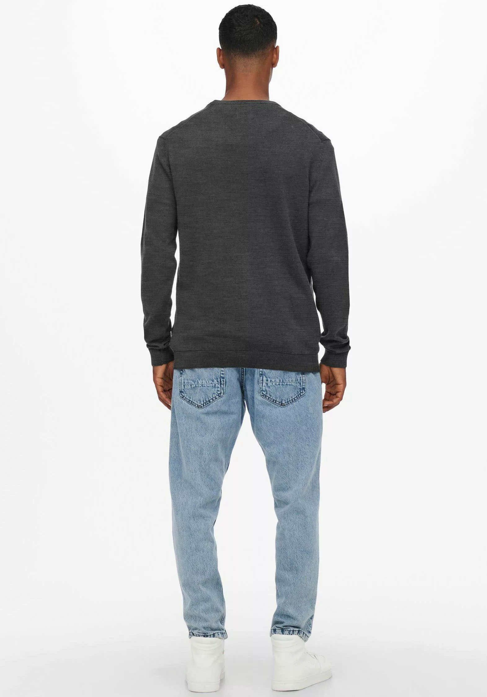 ONLY & SONS Rundhalspullover ONSALEX 12 günstig online kaufen