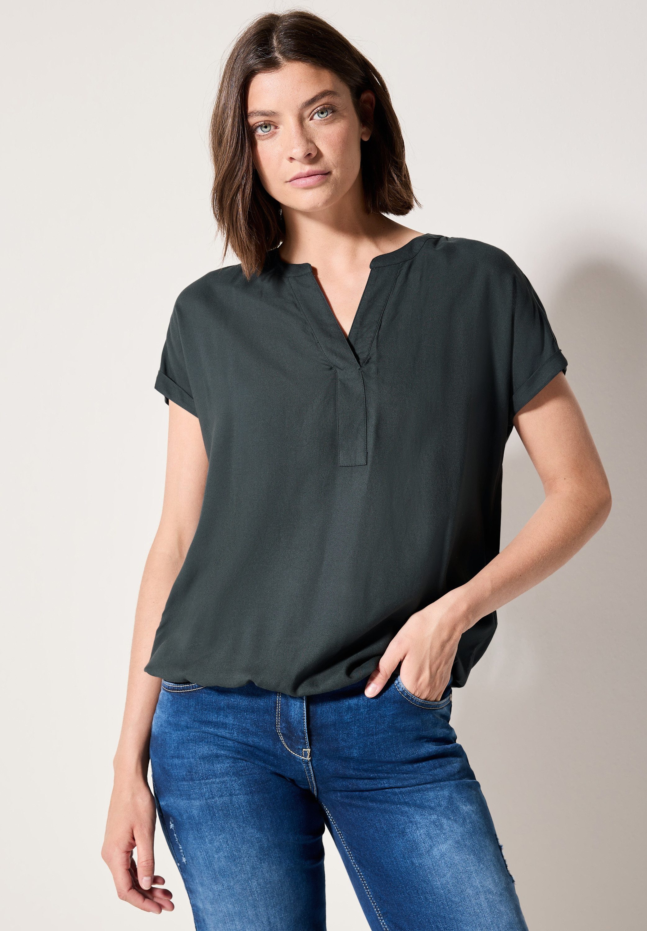Cecil Shirtbluse, aus softer Viskose günstig online kaufen