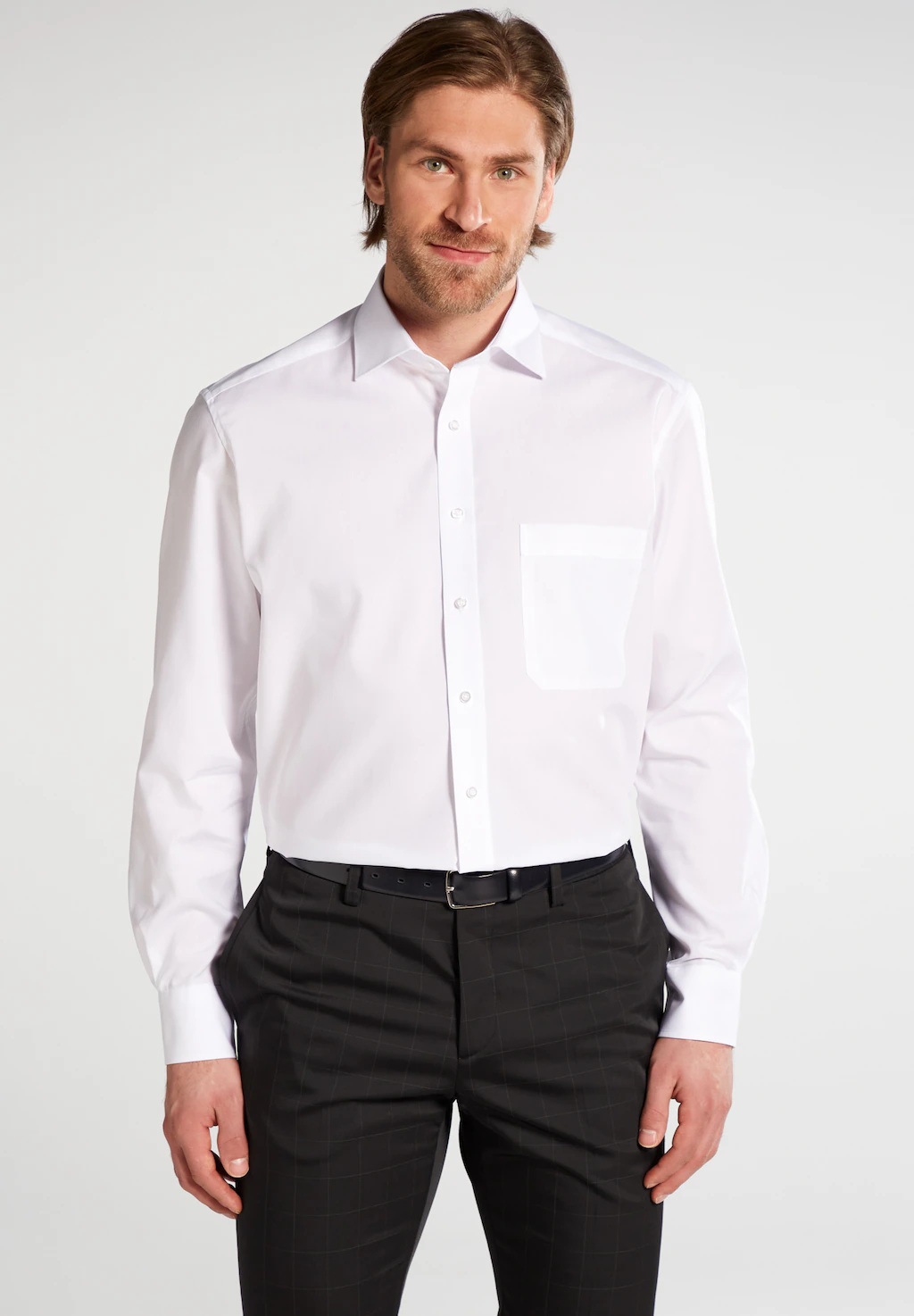 Eterna Langarmhemd "COMFORT FIT", NON IRON (bügelfrei) günstig online kaufen