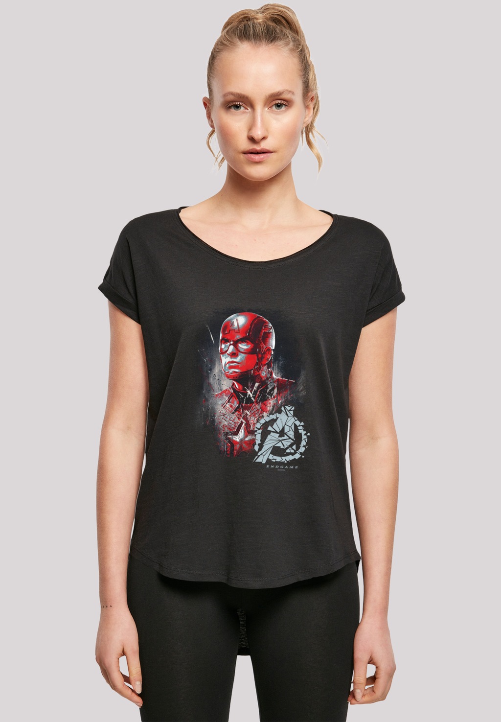 F4NT4STIC T-Shirt "Marvel Avengers Endgame Captain America", Damen,Premium günstig online kaufen