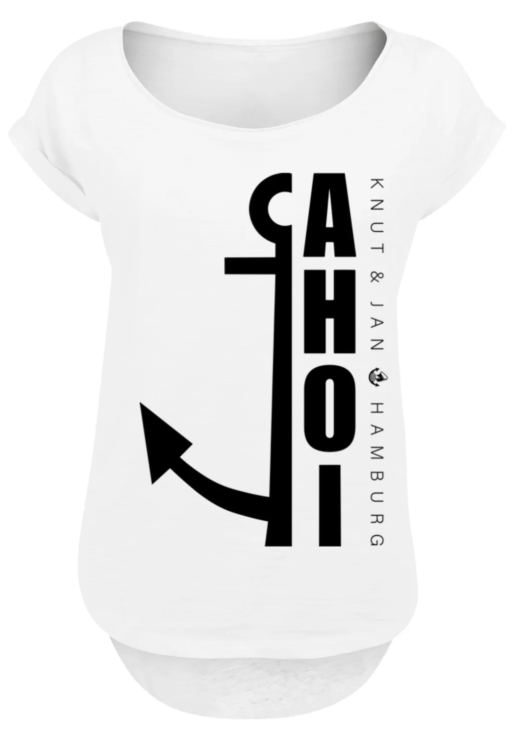 F4NT4STIC T-Shirt "Ahoi Anker Knut & Jan Hamburg", Print günstig online kaufen