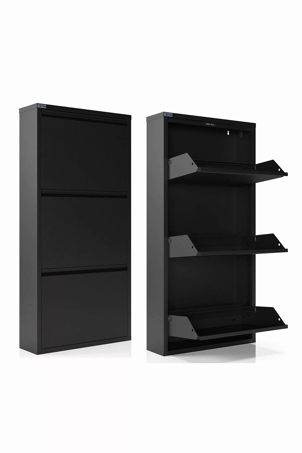 Kaufexpress GmbH Schuhschrank Schuhregal Metall 2–5 günstig online kaufen