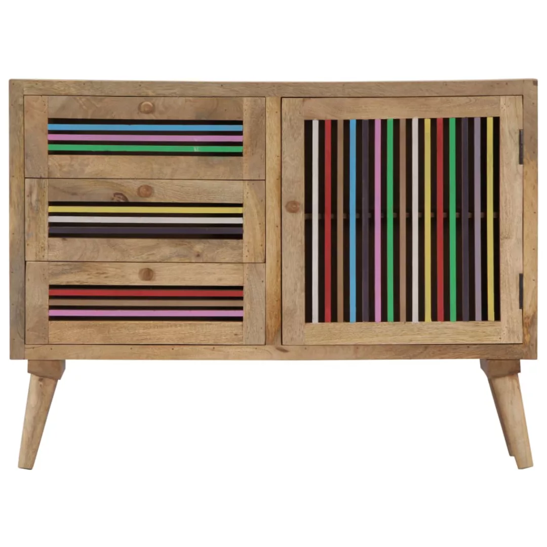 Sideboard 100 X 30 X 75 Cm Massivholz Mango günstig online kaufen